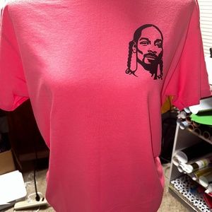 Snoop Dogg Custom T-shirt